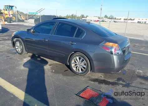 2012 Nissan Altima 2.5 S from USA, damaged, VIN 1N4AL2AP9CC236822